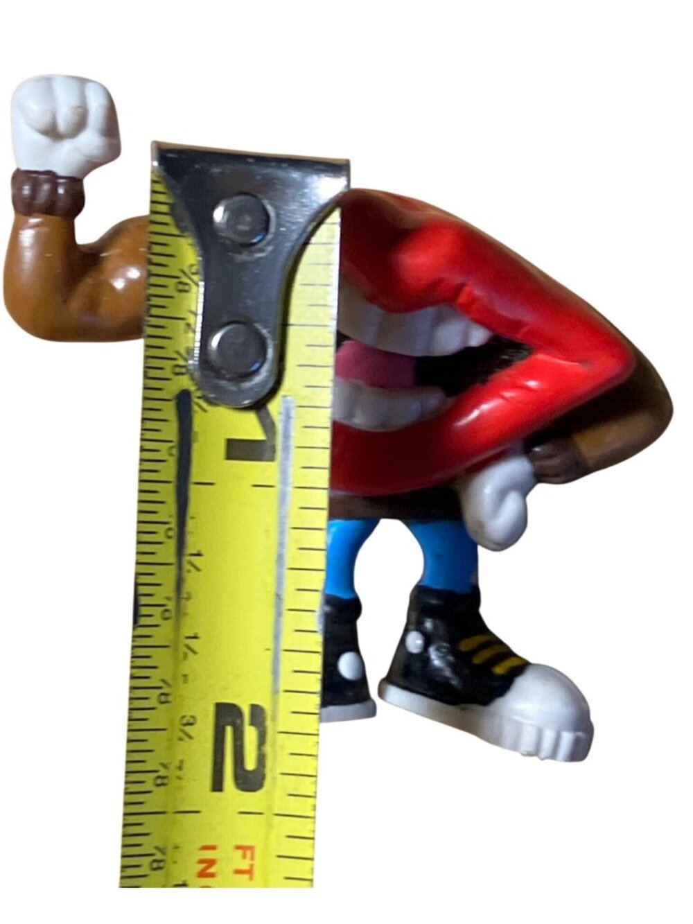 Vtg Tang Lips Figure Big Mouth 80s Applause General Foods 1989 Promo Toy - Picture 7 of 12